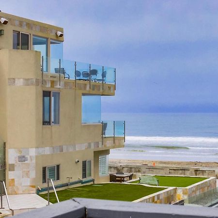 Oceancatcher - Newly Remodeled 3 Bedroom Retreat With Ocean View In The Heart Of Mission Beach, Sleeps 10 Сан-Диего Экстерьер фото